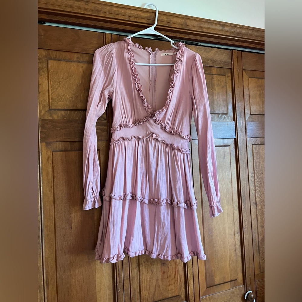 Mi Ami Francesca Pink Dress